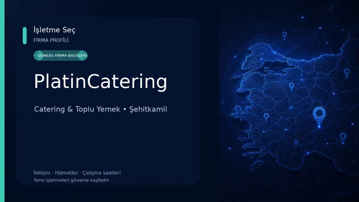 PlatinCatering Catering & Toplu Yemek