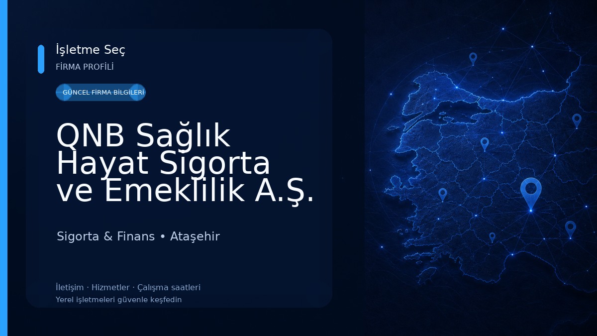 QNB Sağlık Hayat Sigorta ve Emeklilik A.Ş.