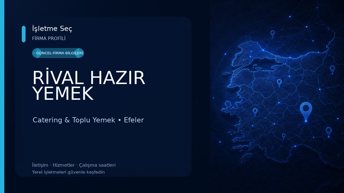 RİVAL HAZIR YEMEK