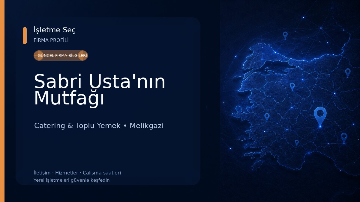 Sabri Usta'nın Mutfağı
