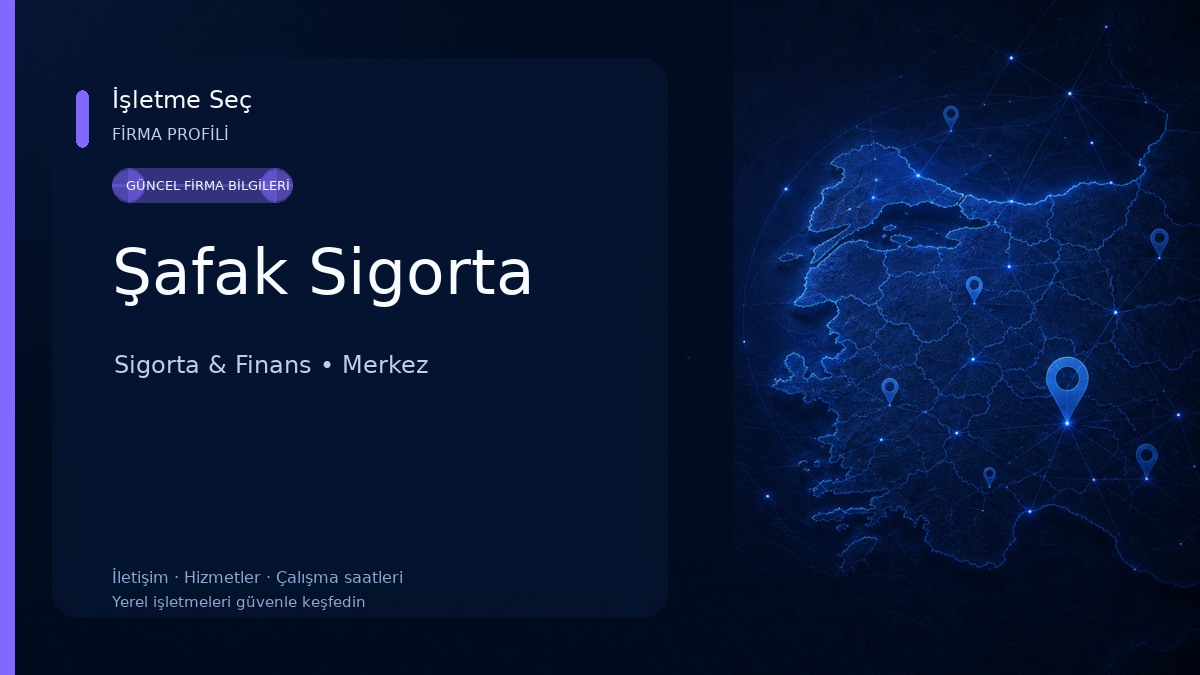 Şafak Sigorta 