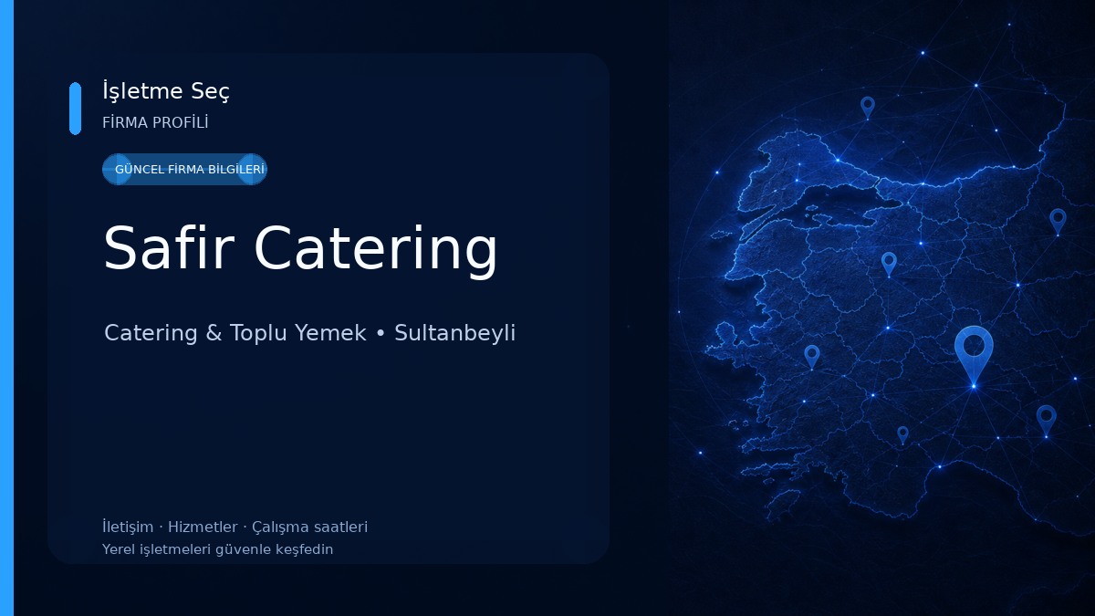 Safir Catering Catering & Toplu Yemek