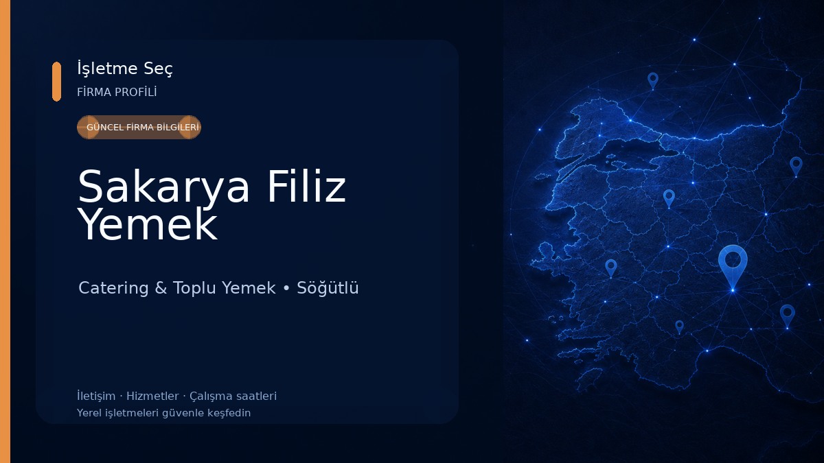 Sakarya Filiz Yemek Catering & Toplu Yemek