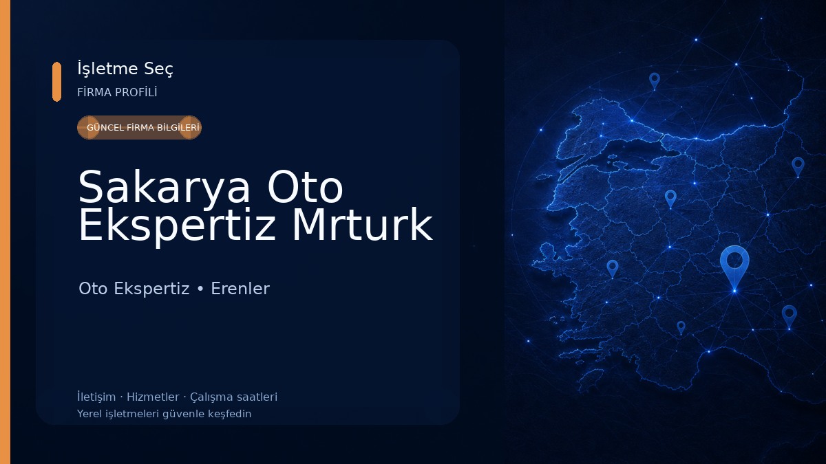 Sakarya Oto Ekspertiz Mrturk 