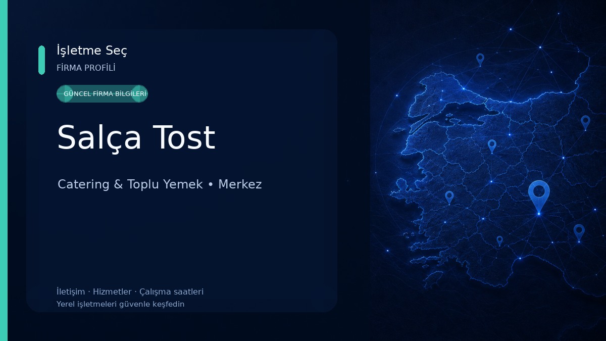 Salça Tost