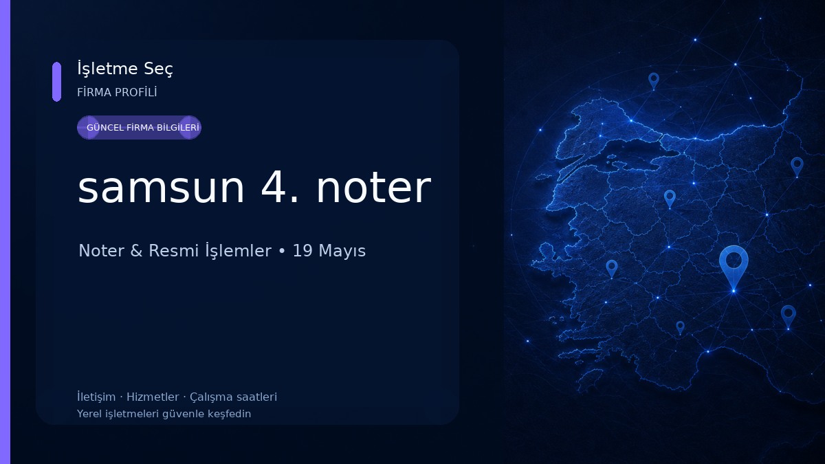 samsun 4. noter