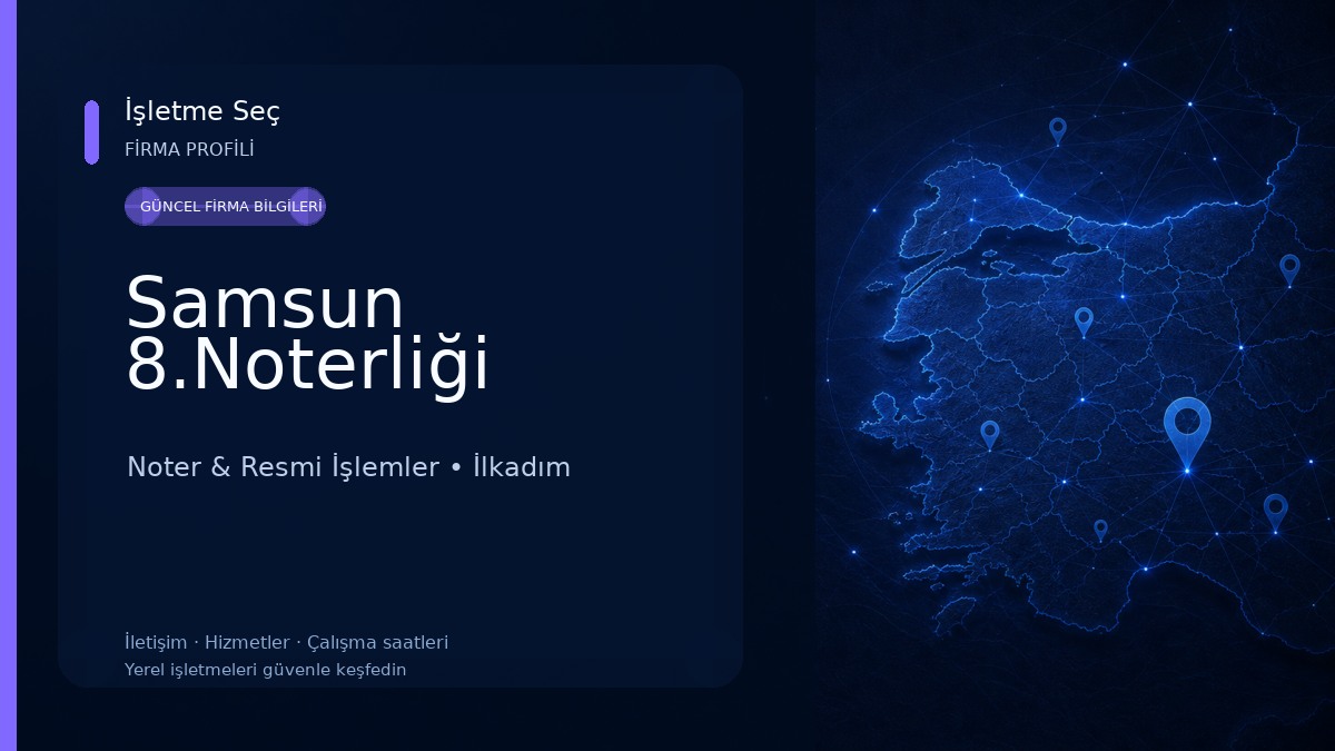 Samsun 8.Noterliği 