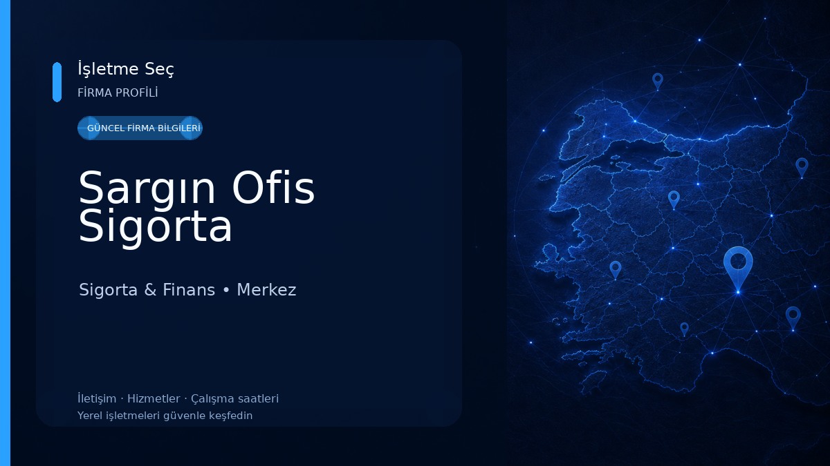 Sargın Ofis Sigorta