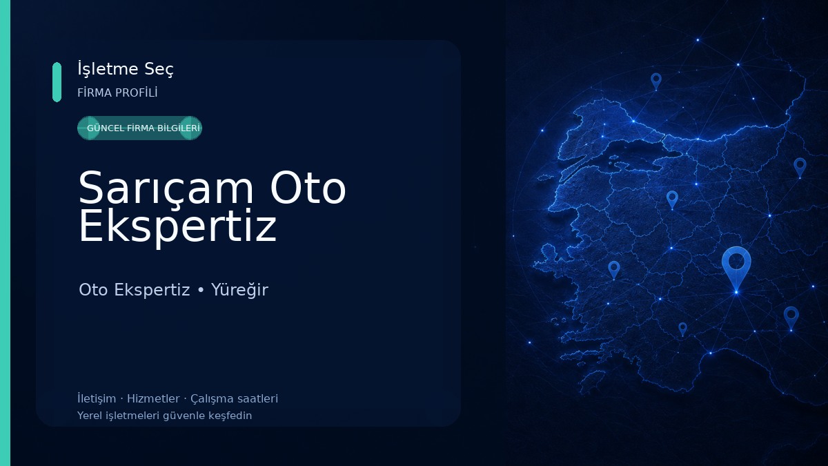 Sarıçam Oto Ekspertiz Oto Ekspertiz