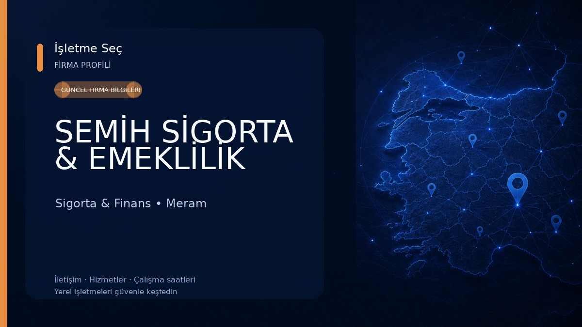 SEMİH SİGORTA & EMEKLİLİK Sigorta & Finans