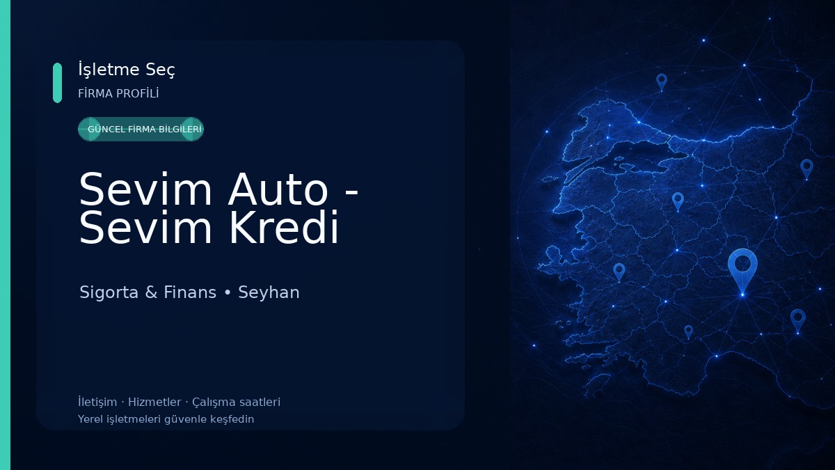 Sevim Auto - Sevim Kredi