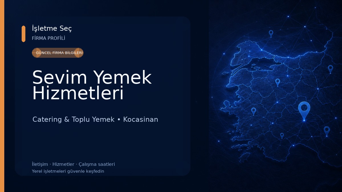 Sevim Yemek Hizmetleri
