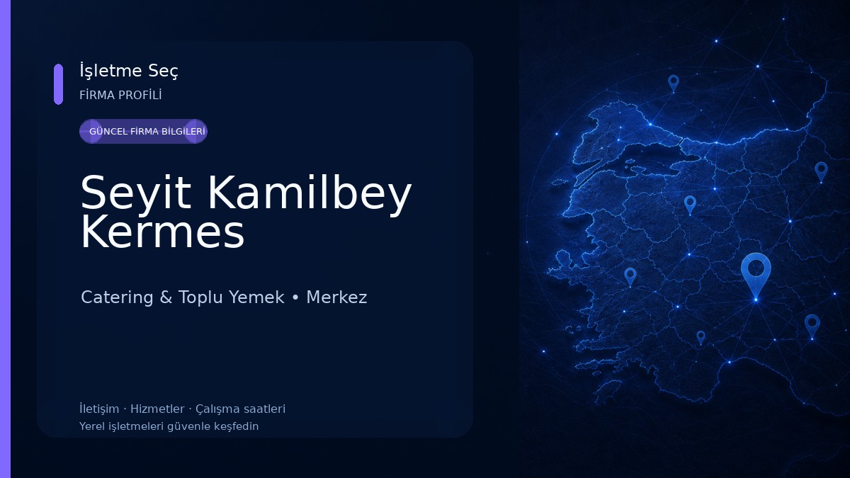 Seyit Kamilbey Kermes