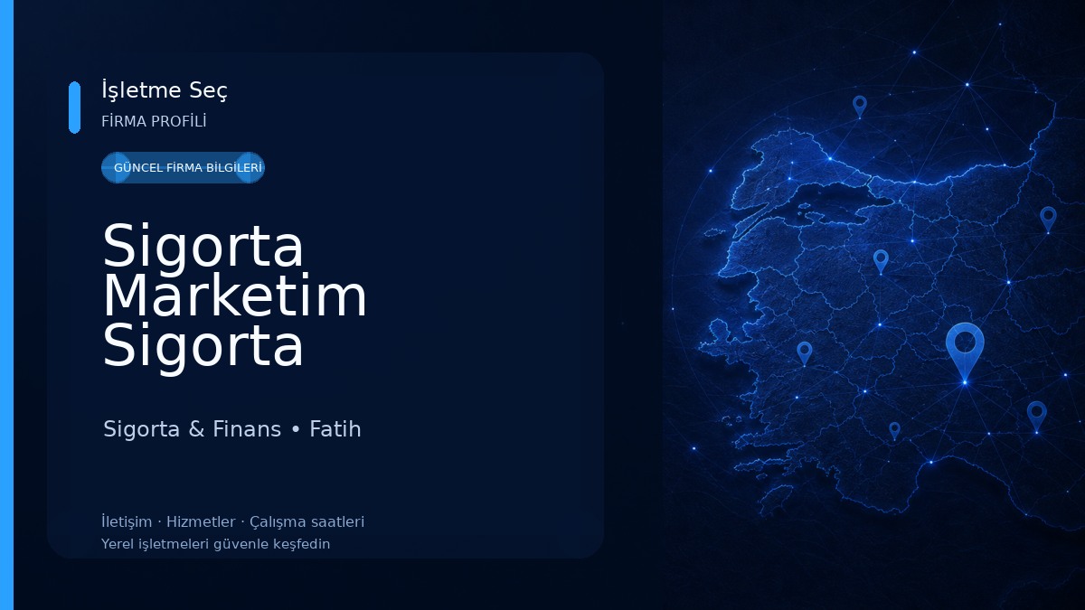 Sigorta Marketim Sigorta Ara.Hizmetleri (Axa, Allianz,Mapfre, Neova, Hepiyi , Sompo Sigorta Acentesi ) Sigorta & Finans