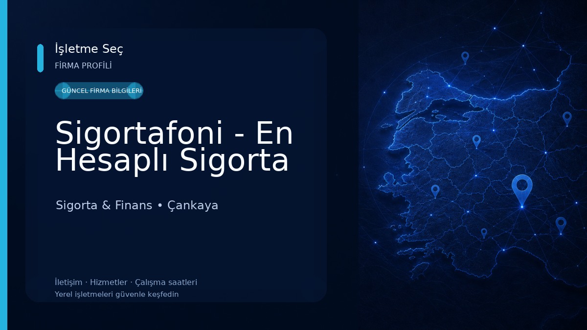 Sigortafoni - En Hesaplı Sigorta Sigorta & Finans