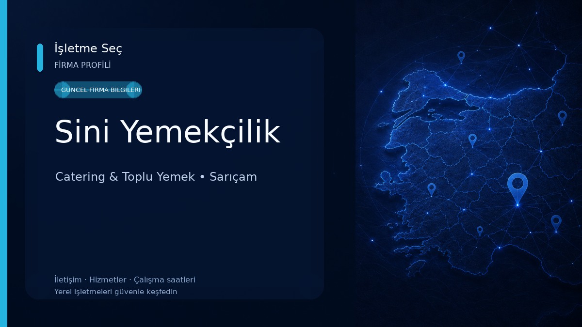 Sini Yemekçilik