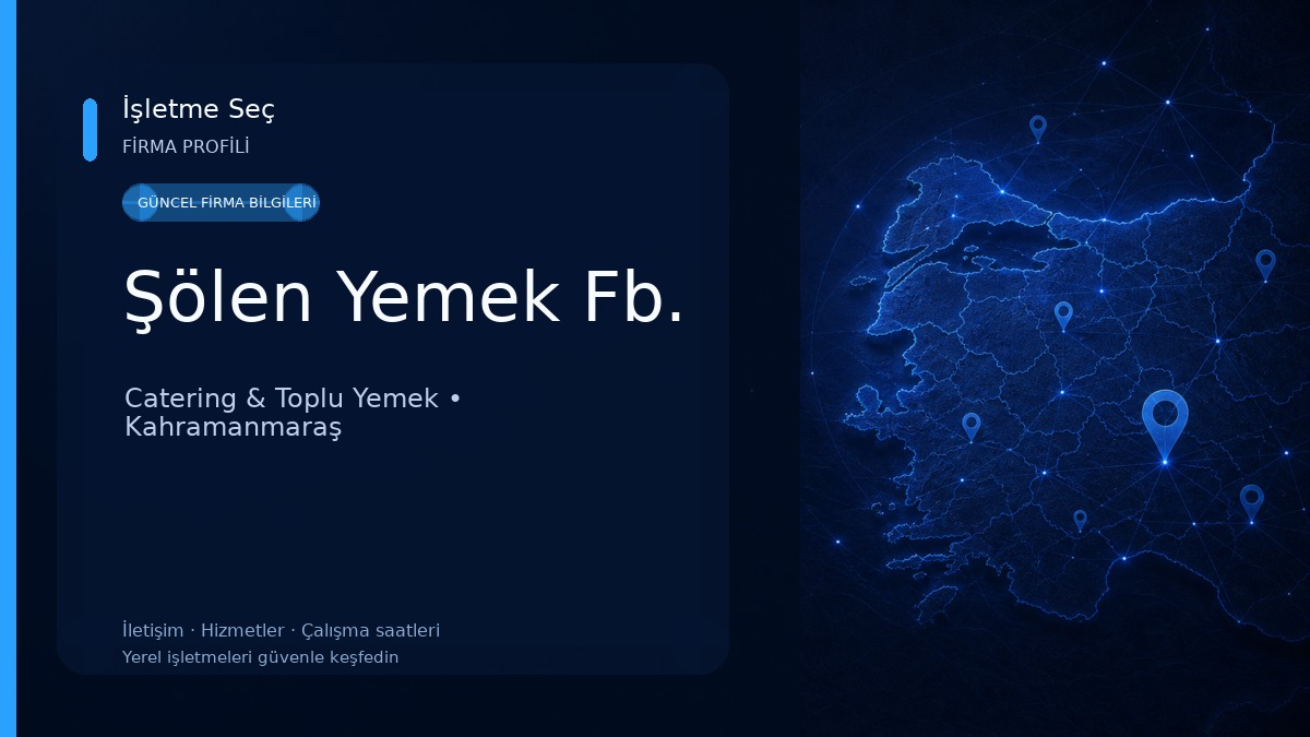 Şölen Yemek Fb.
