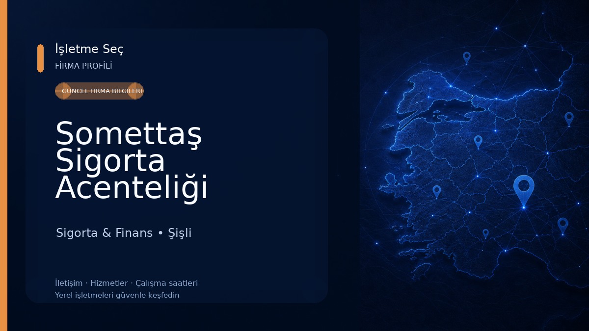 Somettaş Sigorta Acenteliği Sigorta & Finans