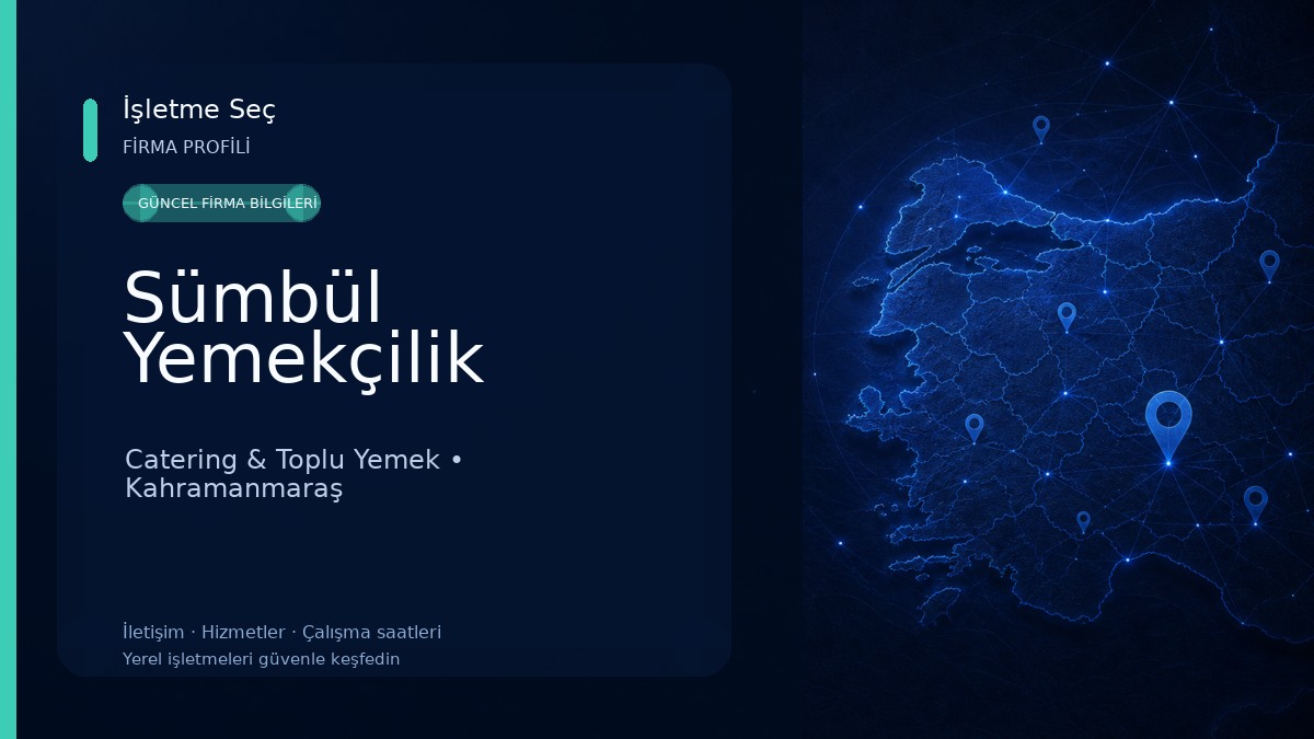 Sümbül Yemekçilik