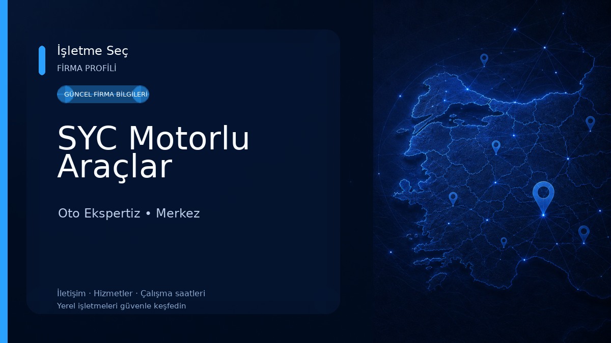SYC Motorlu Araçlar 