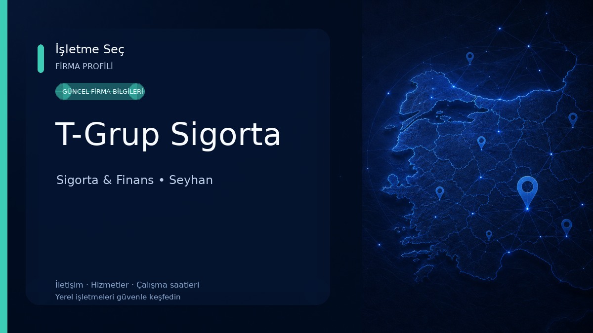 T-Grup Sigorta Sigorta & Finans