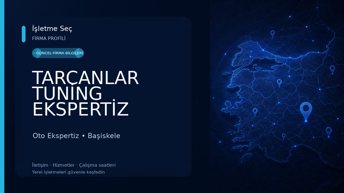 TARCANLAR TUNİNG EKSPERTİZ KOCAELİ 