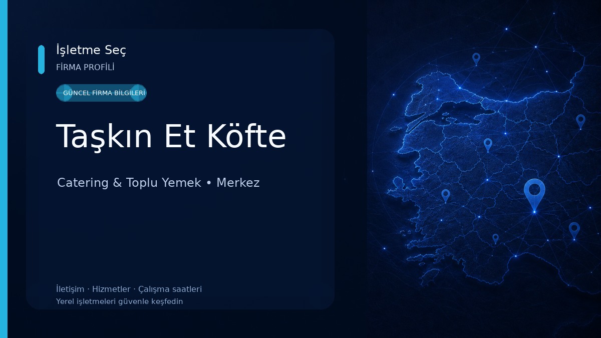 Taşkın Et Köfte