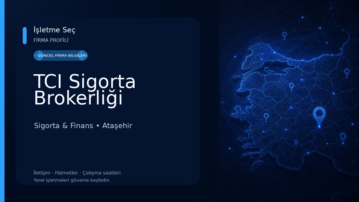 TCI Sigorta Brokerliği