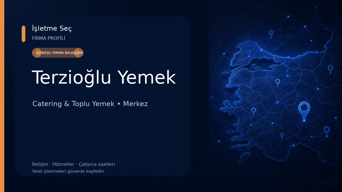 Terzioğlu Yemek 