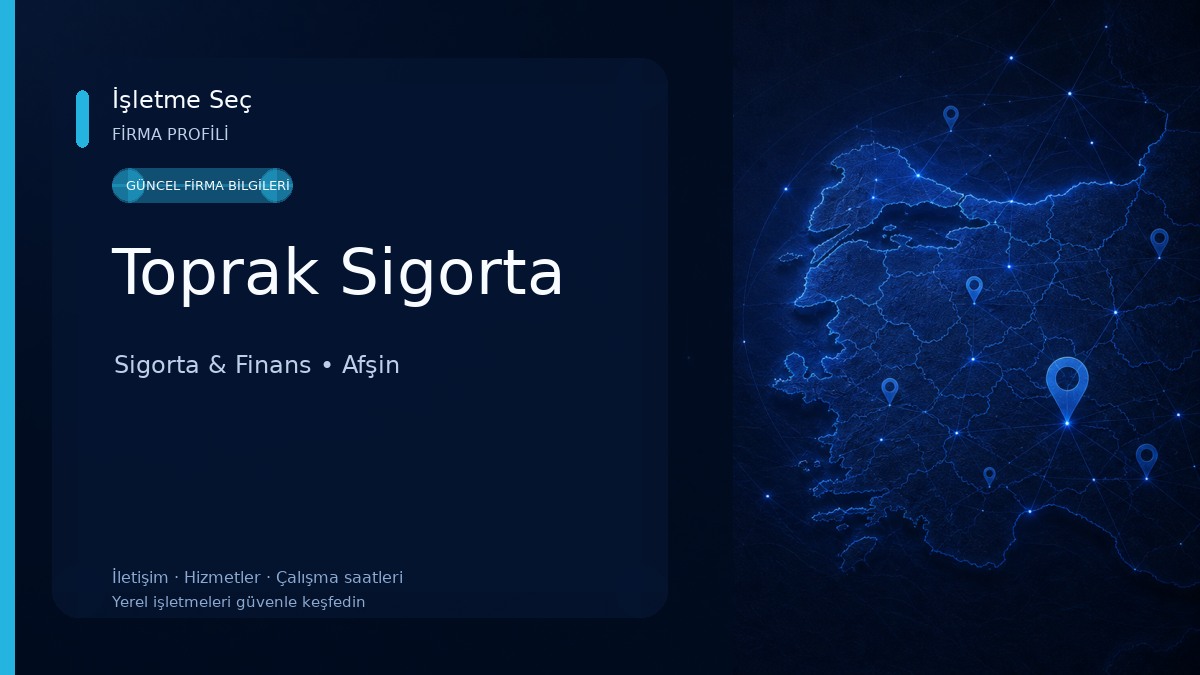 Toprak Sigorta
