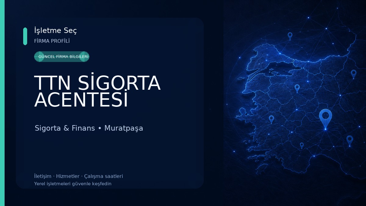 TTN SİGORTA ACENTESİ Sigorta & Finans
