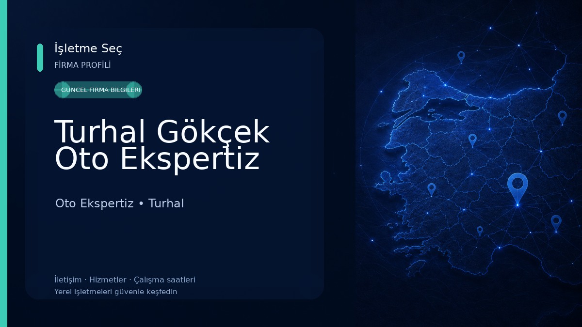 Turhal Gökçek Oto Ekspertiz 