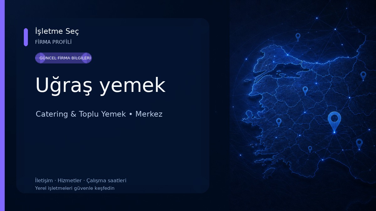 Uğraş yemek