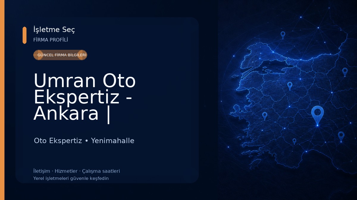 Umran Oto Ekspertiz - Ankara | Autozone 
