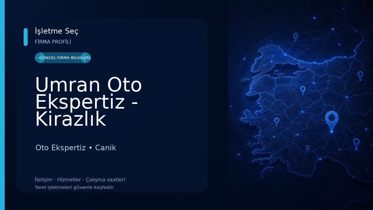 Umran Oto Ekspertiz - Kirazlık Oto Ekspertiz