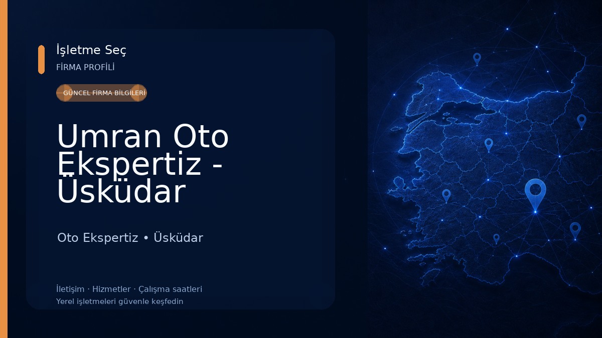 Umran Oto Ekspertiz - Üsküdar