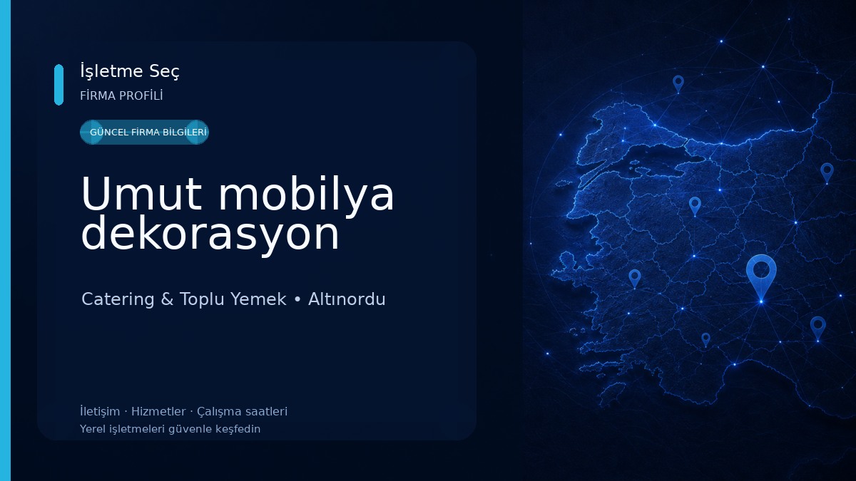 Umut mobilya dekorasyon