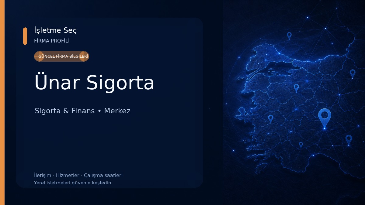 Ünar Sigorta Sigorta & Finans