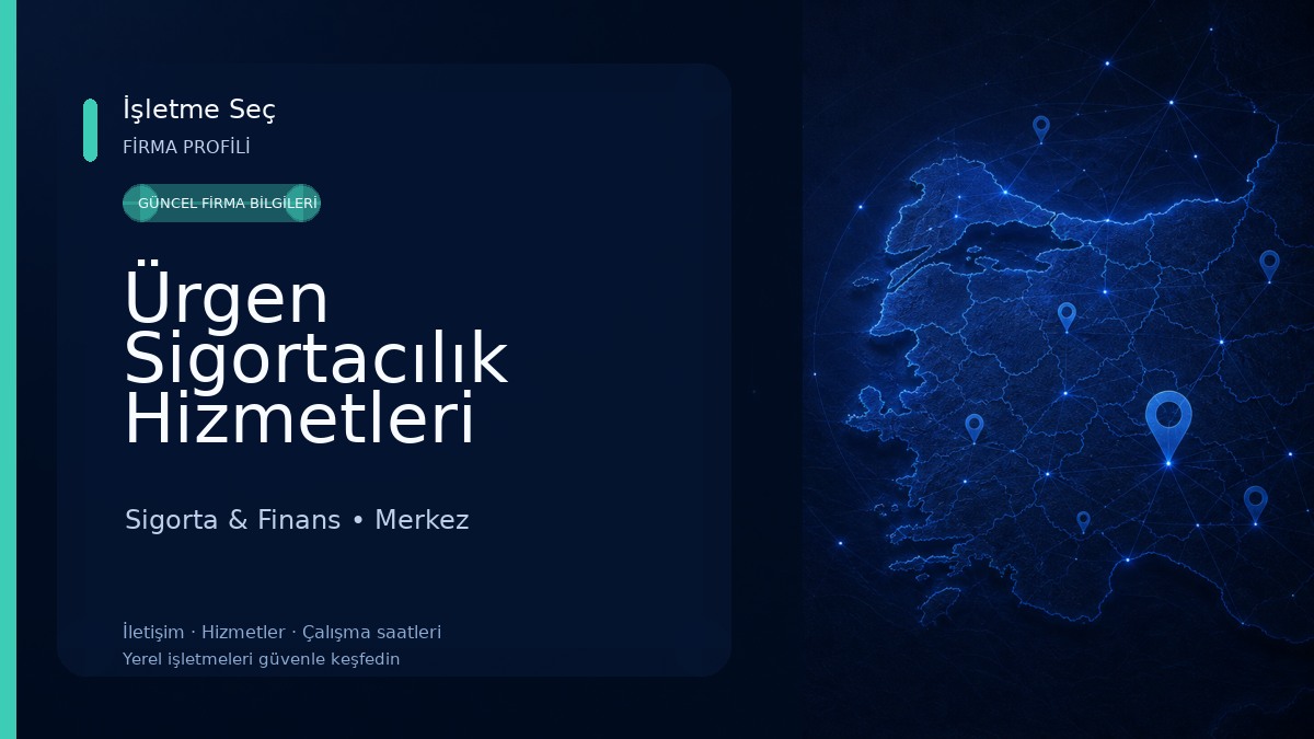 Ürgen Sigortacılık Hizmetleri 