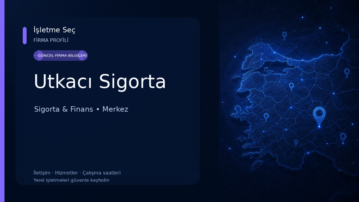 Utkacı Sigorta Sigorta & Finans