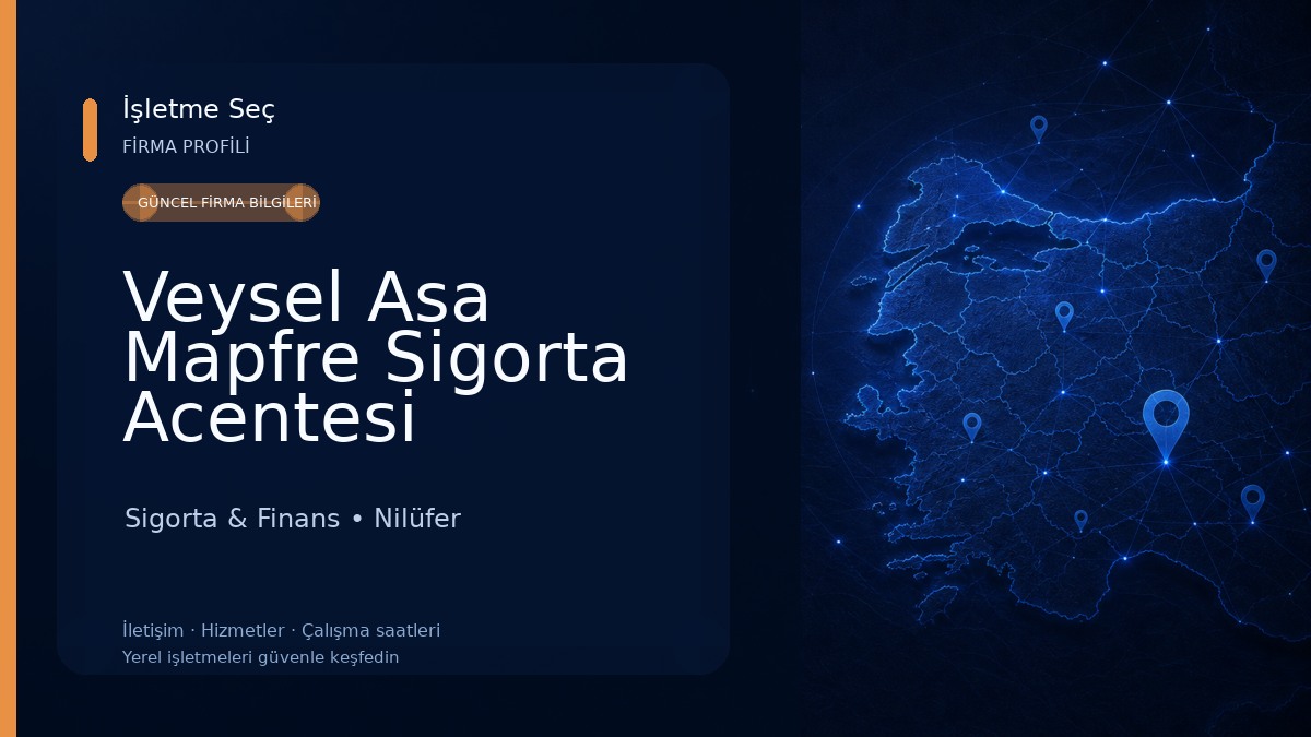 Veysel Asa Mapfre Sigorta Acentesi Sigorta & Finans