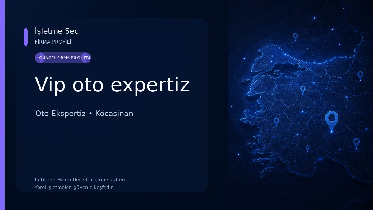 Vip oto expertiz 