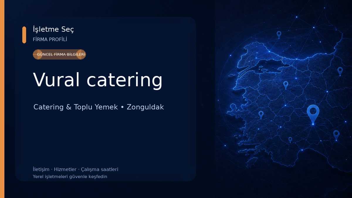 Vural catering Catering & Toplu Yemek
