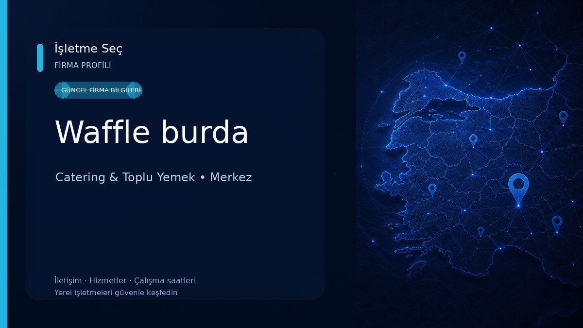 Waffle burda
