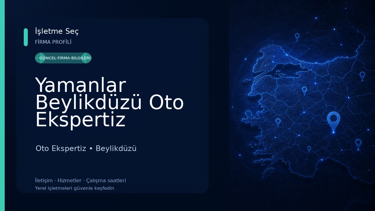 Yamanlar Beylikdüzü Oto Ekspertiz Oto Ekspertiz