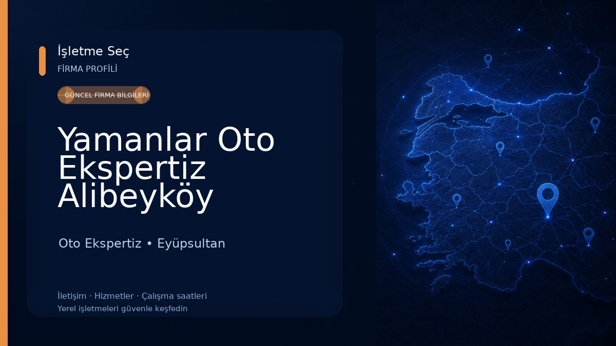 Yamanlar Oto Ekspertiz Alibeyköy Oto Ekspertiz