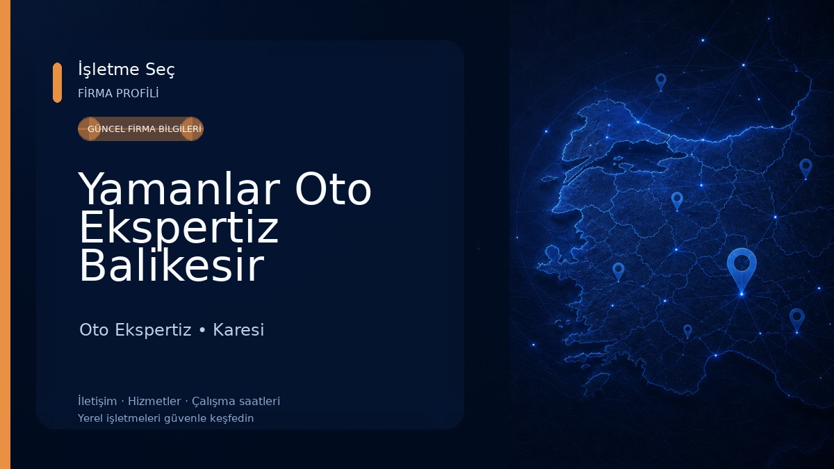 Yamanlar Oto Ekspertiz Balikesir 