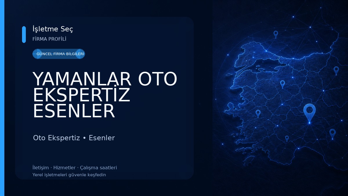 YAMANLAR OTO EKSPERTİZ ESENLER Oto Ekspertiz