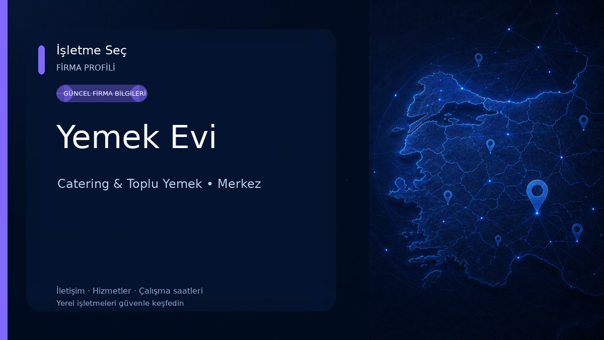 Yemek Evi