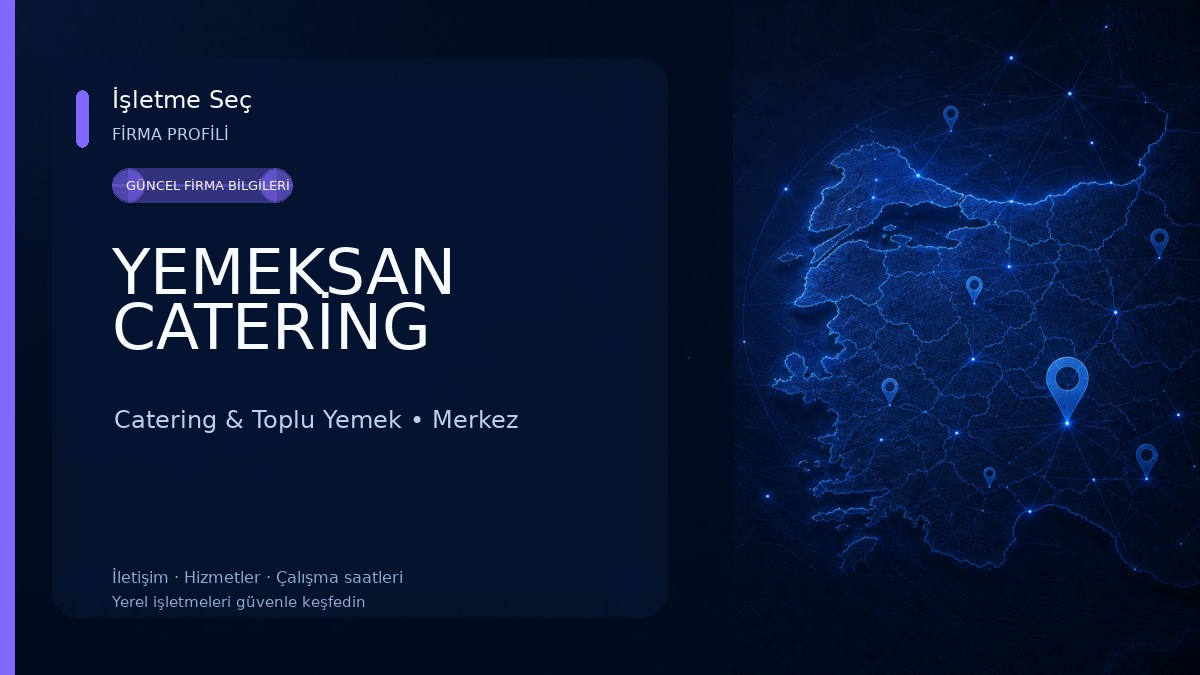 YEMEKSAN CATERİNG